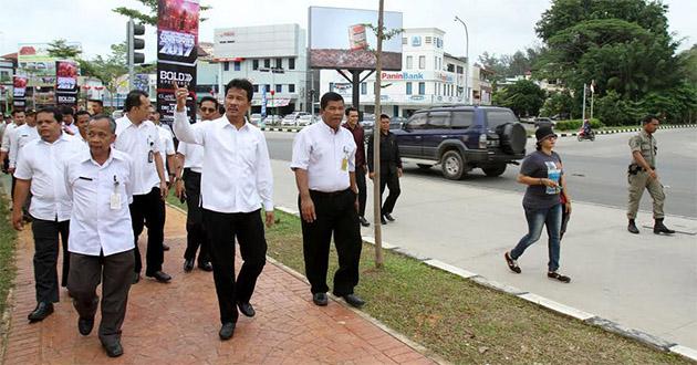 Walikota : Pekerjaan Jalan Nagoya Sudah 100 Persen